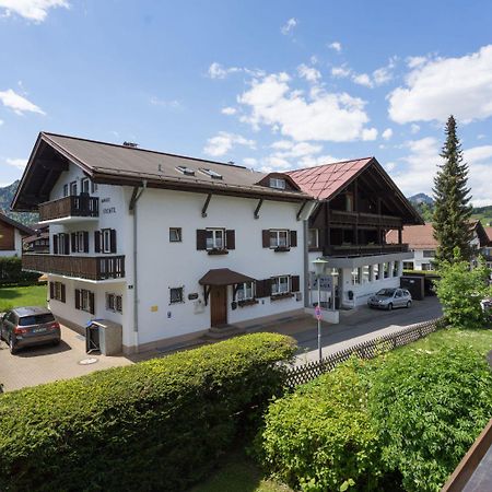 オーベルストドルフHaus Fichtl, Alpenblick 402 Oder Nebelhornblick 403アパートメント エクステリア 写真