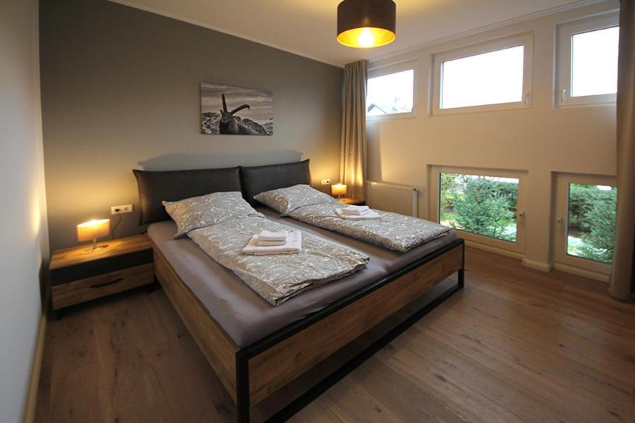 オーベルストドルフHaus Fichtl, Alpenblick 402 Oder Nebelhornblick 403アパートメント エクステリア 写真
