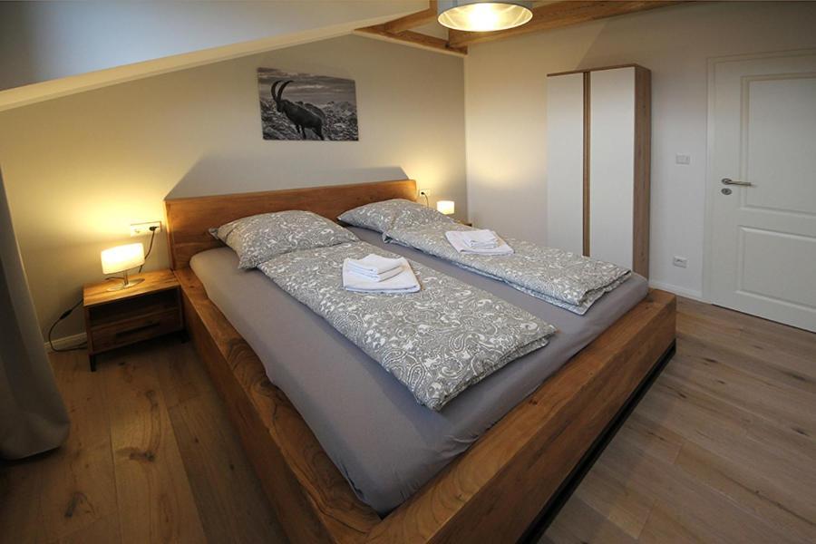 オーベルストドルフHaus Fichtl, Alpenblick 402 Oder Nebelhornblick 403アパートメント エクステリア 写真