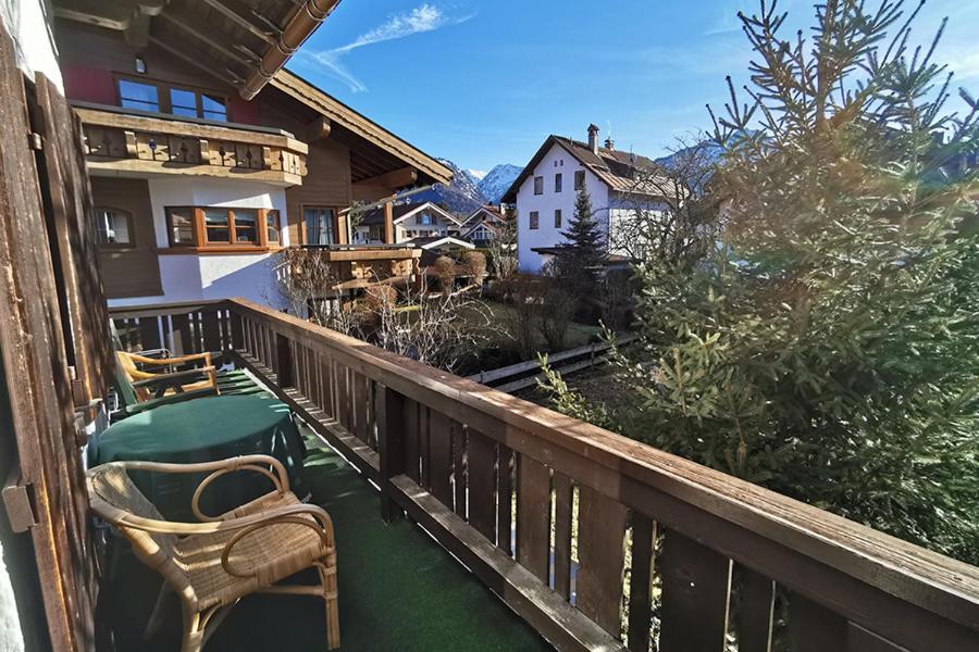 オーベルストドルフHaus Fichtl, Alpenblick 402 Oder Nebelhornblick 403アパートメント エクステリア 写真