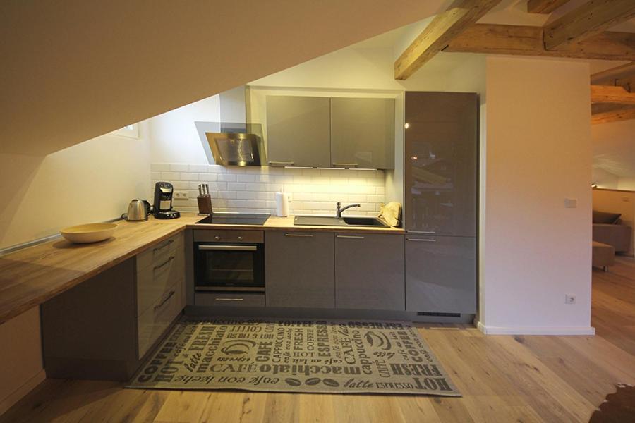 オーベルストドルフHaus Fichtl, Alpenblick 402 Oder Nebelhornblick 403アパートメント エクステリア 写真