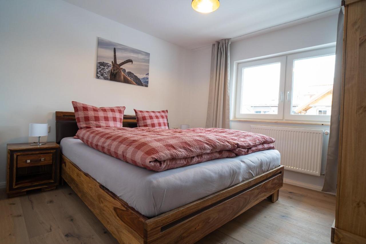 オーベルストドルフHaus Fichtl, Alpenblick 402 Oder Nebelhornblick 403アパートメント エクステリア 写真