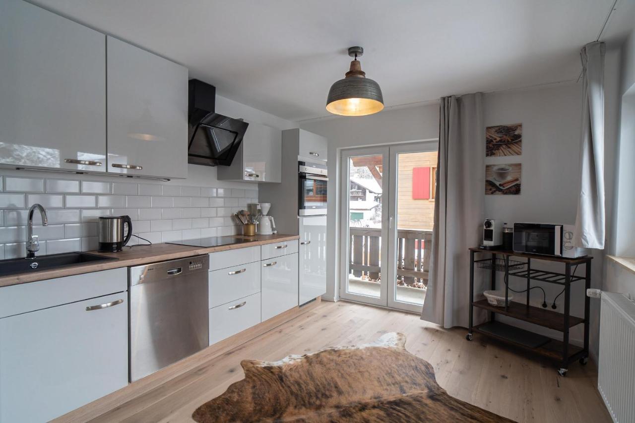 オーベルストドルフHaus Fichtl, Alpenblick 402 Oder Nebelhornblick 403アパートメント エクステリア 写真